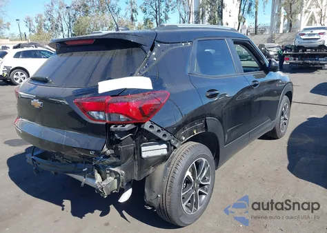 2025 Chevrolet Trailblazer Fwd Lt from USA, damaged, VIN KL79MPSP6SB106875
